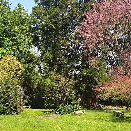 Cosy Er Lann Gite Sequoia Val-Couesnon Bagian luar foto