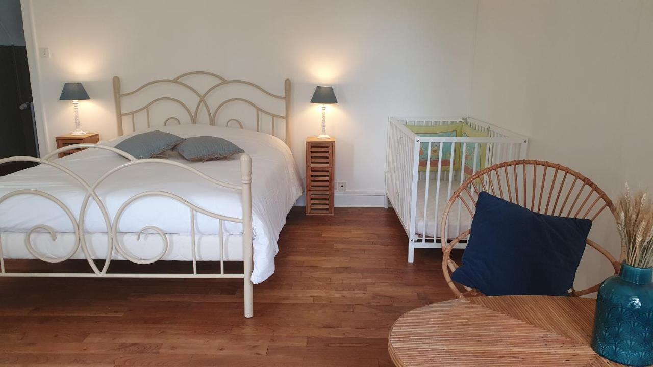 Cosy Er Lann Gite Sequoia Val-Couesnon Bagian luar foto