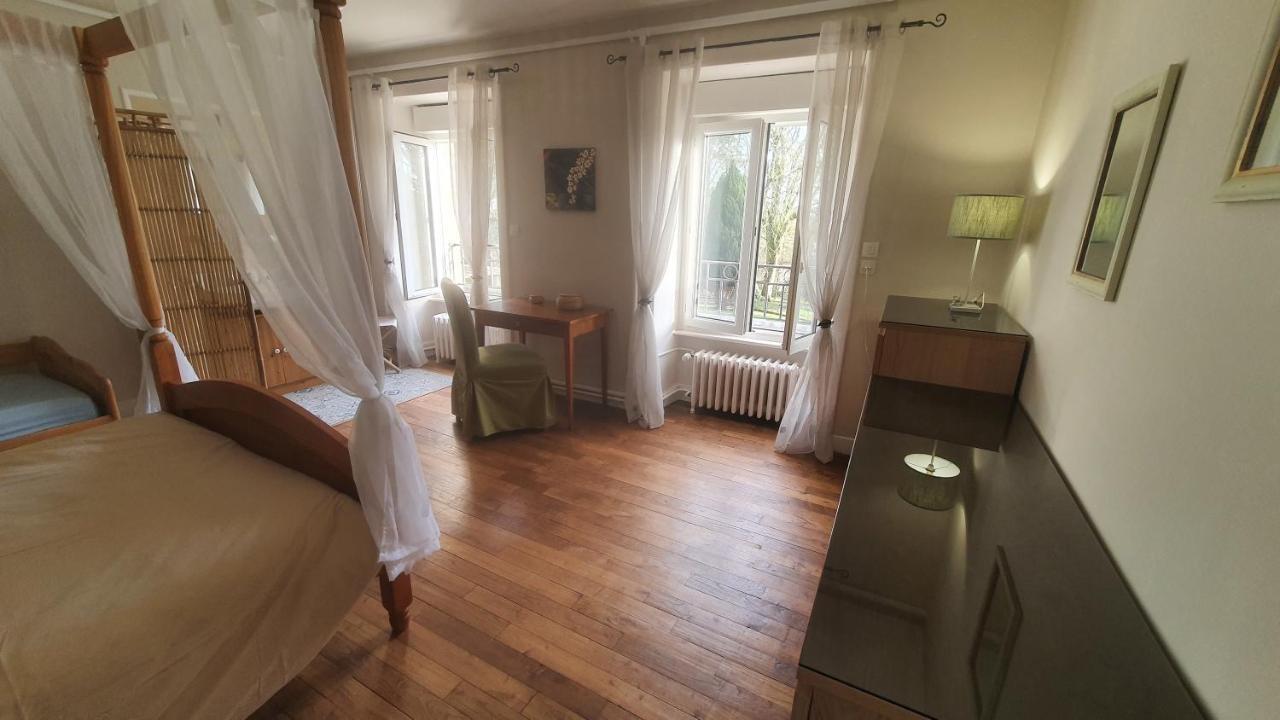 Cosy Er Lann Gite Sequoia Val-Couesnon Bagian luar foto