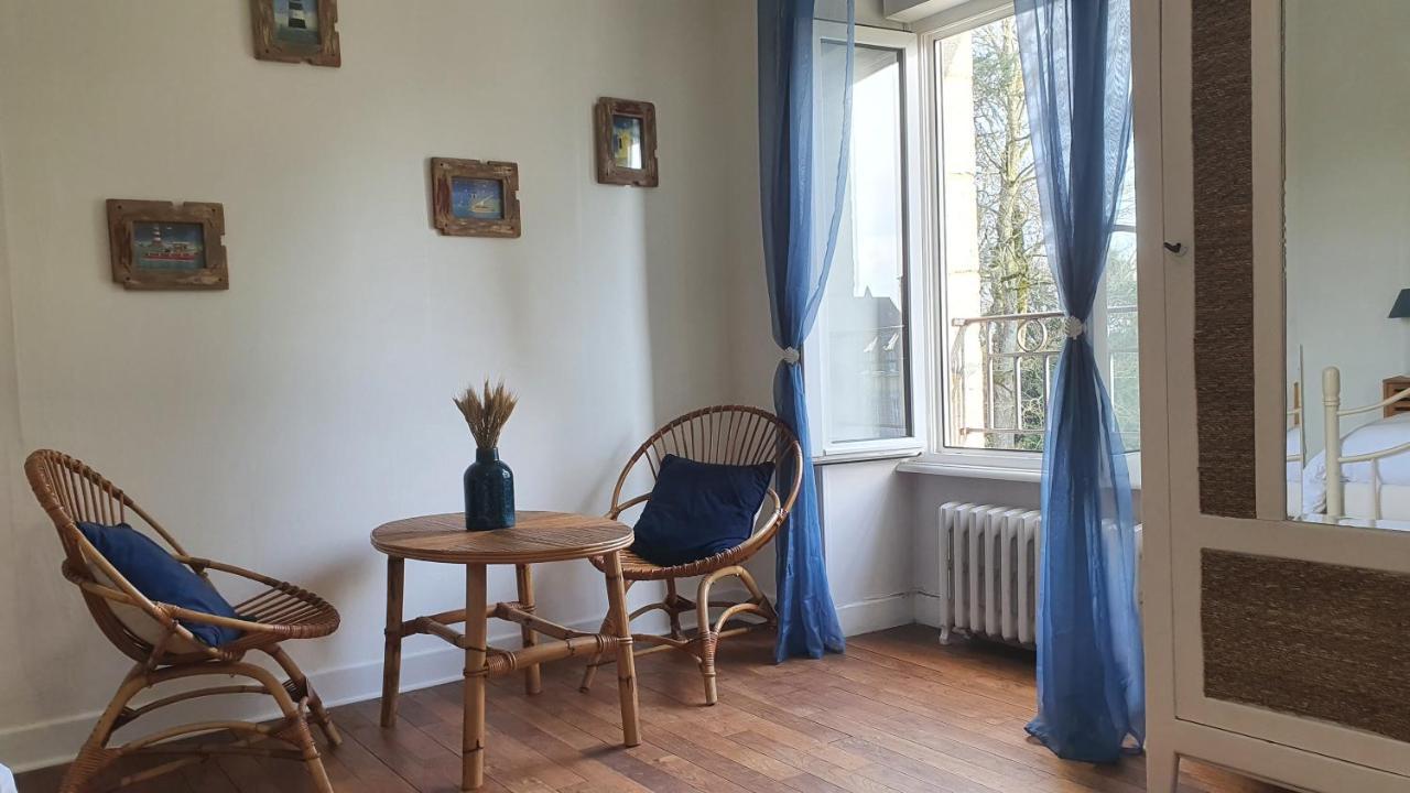 Cosy Er Lann Gite Sequoia Val-Couesnon Bagian luar foto