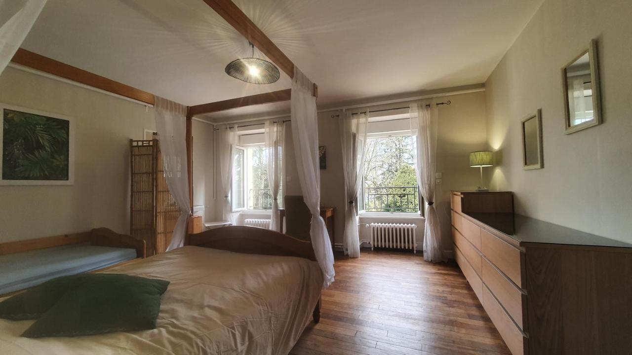 Cosy Er Lann Gite Sequoia Val-Couesnon Bagian luar foto