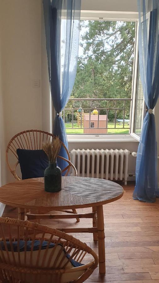 Cosy Er Lann Gite Sequoia Val-Couesnon Bagian luar foto