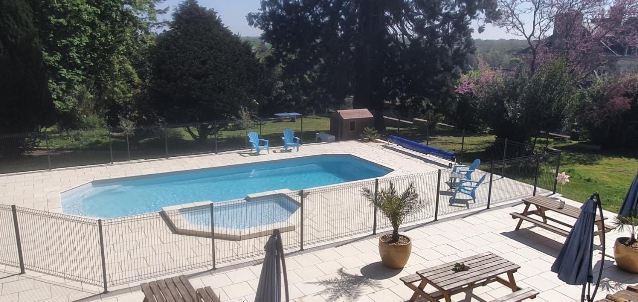 Cosy Er Lann Gite Sequoia Val-Couesnon Bagian luar foto