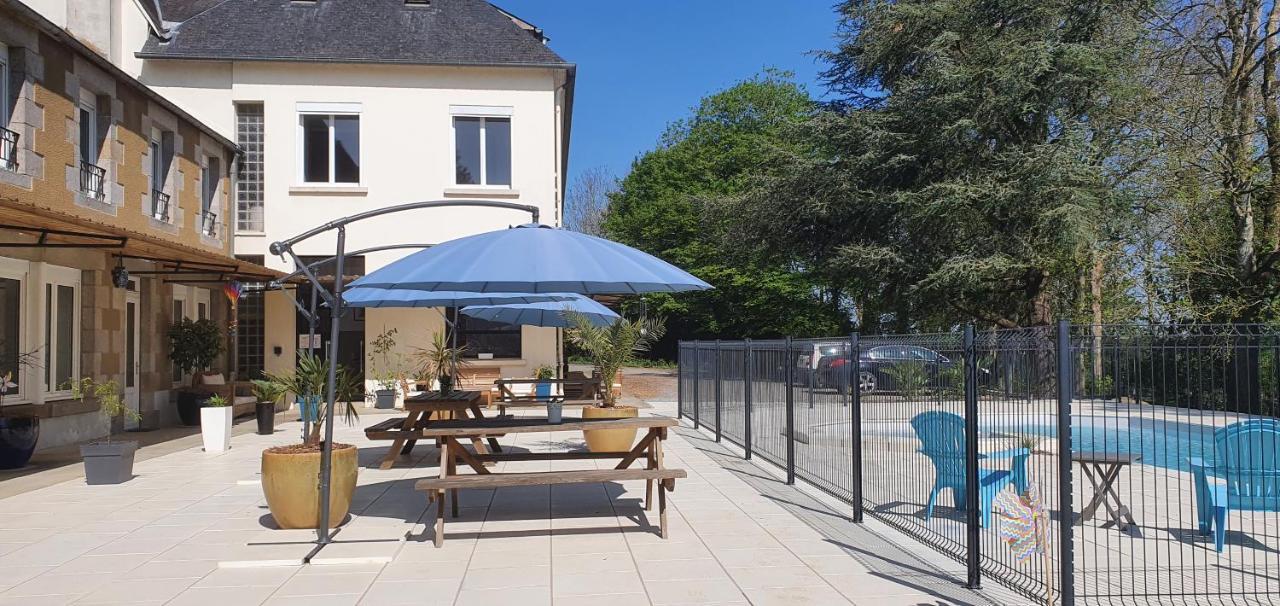 Cosy Er Lann Gite Sequoia Val-Couesnon Bagian luar foto