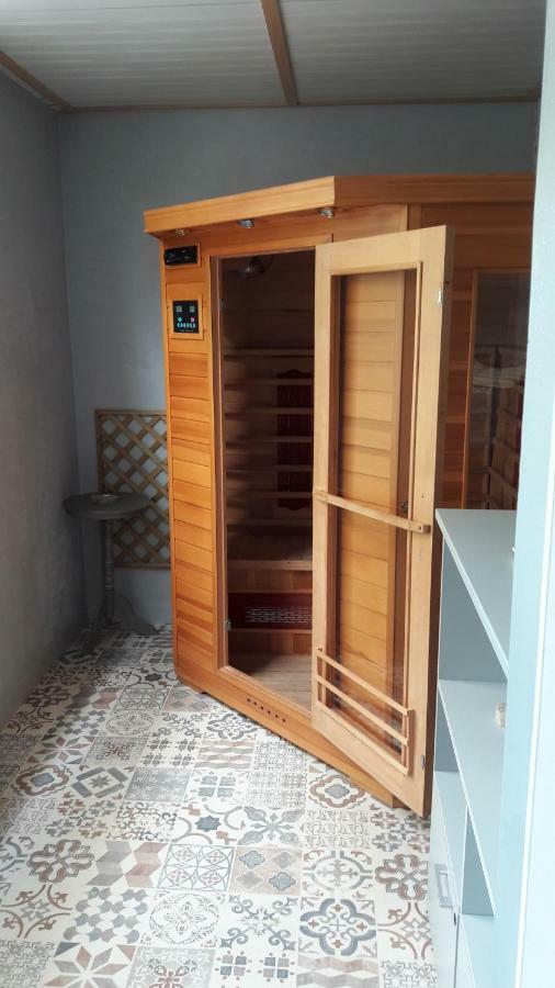 Cosy Er Lann Gite Sequoia Val-Couesnon Bagian luar foto