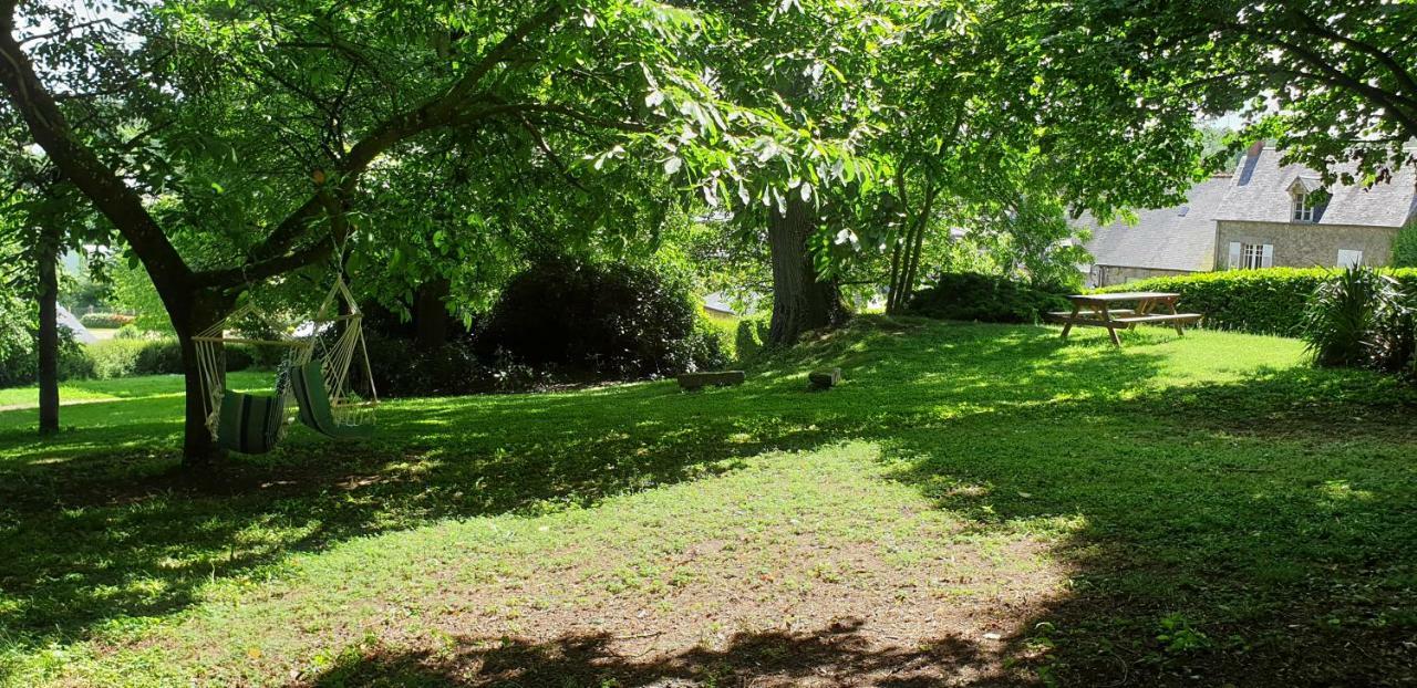 Cosy Er Lann Gite Sequoia Val-Couesnon Bagian luar foto
