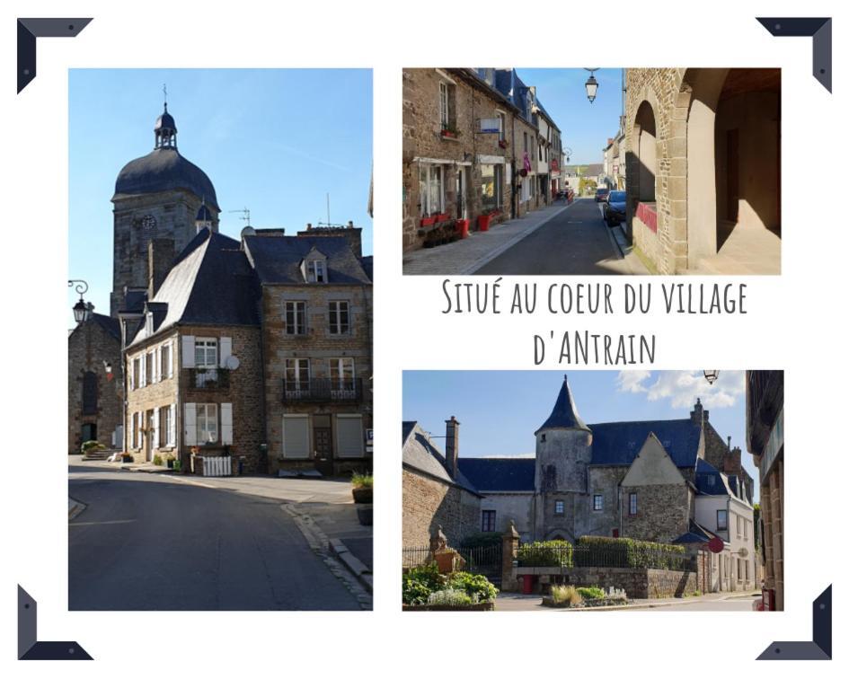 Cosy Er Lann Gite Sequoia Val-Couesnon Bagian luar foto